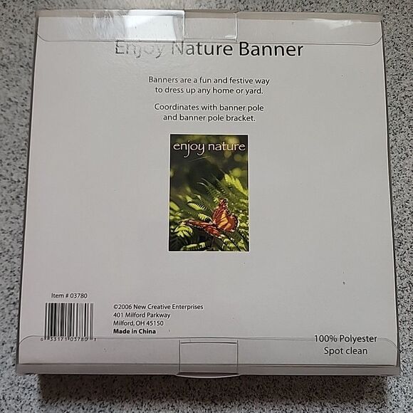 Large Yard Flag/Banner - LOT OF THREE - Size 28" x 40" - durable polyester - Picture 7 of 7